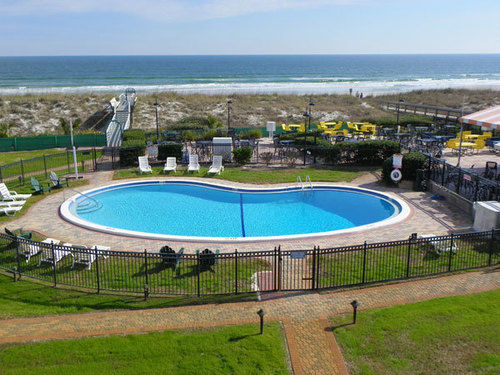 Seahorse Oceanfront Inn Atlantic Beach Dış mekan fotoğraf