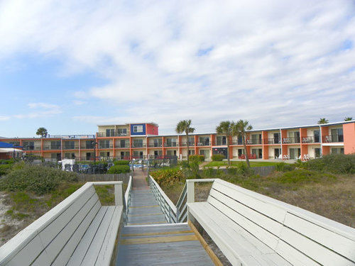 Seahorse Oceanfront Inn Atlantic Beach Dış mekan fotoğraf